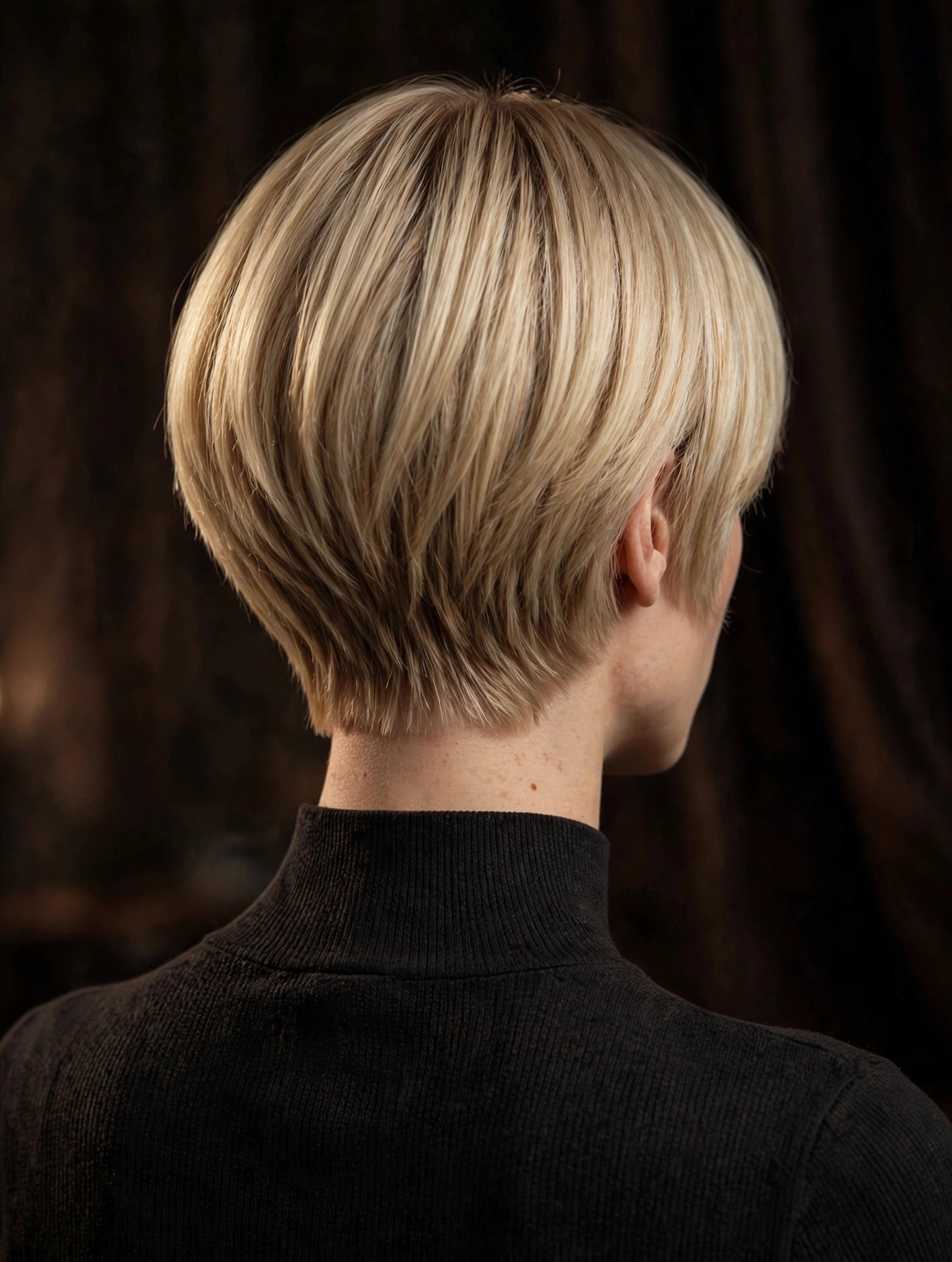 Back view