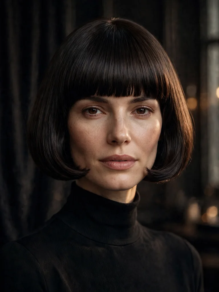 Bob haircut inspiration 1