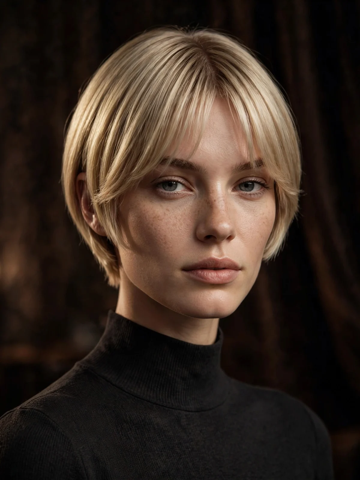 What is a bixie haircut?