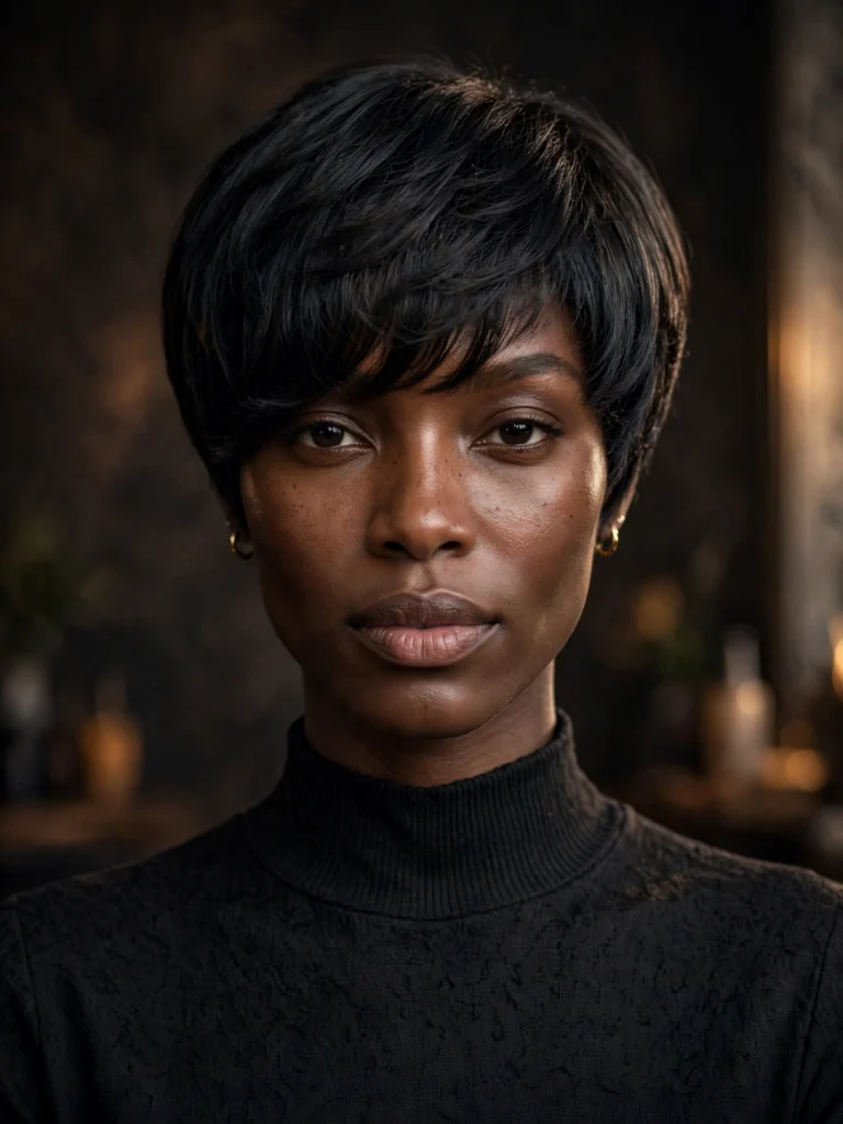How to style a bixie haircut