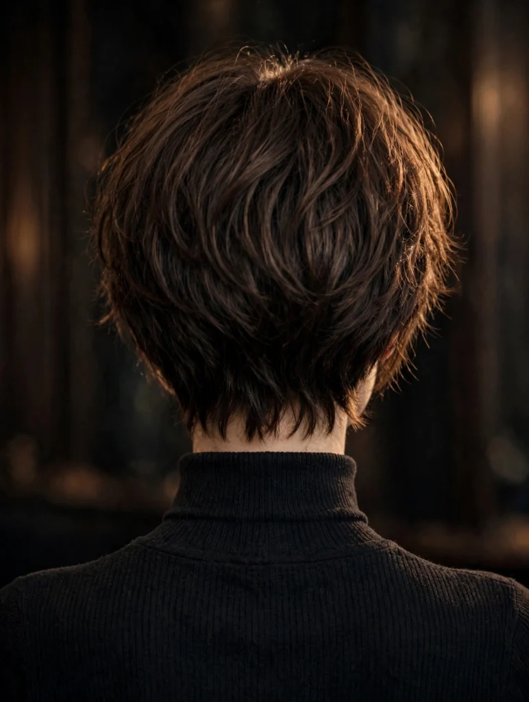 Back view