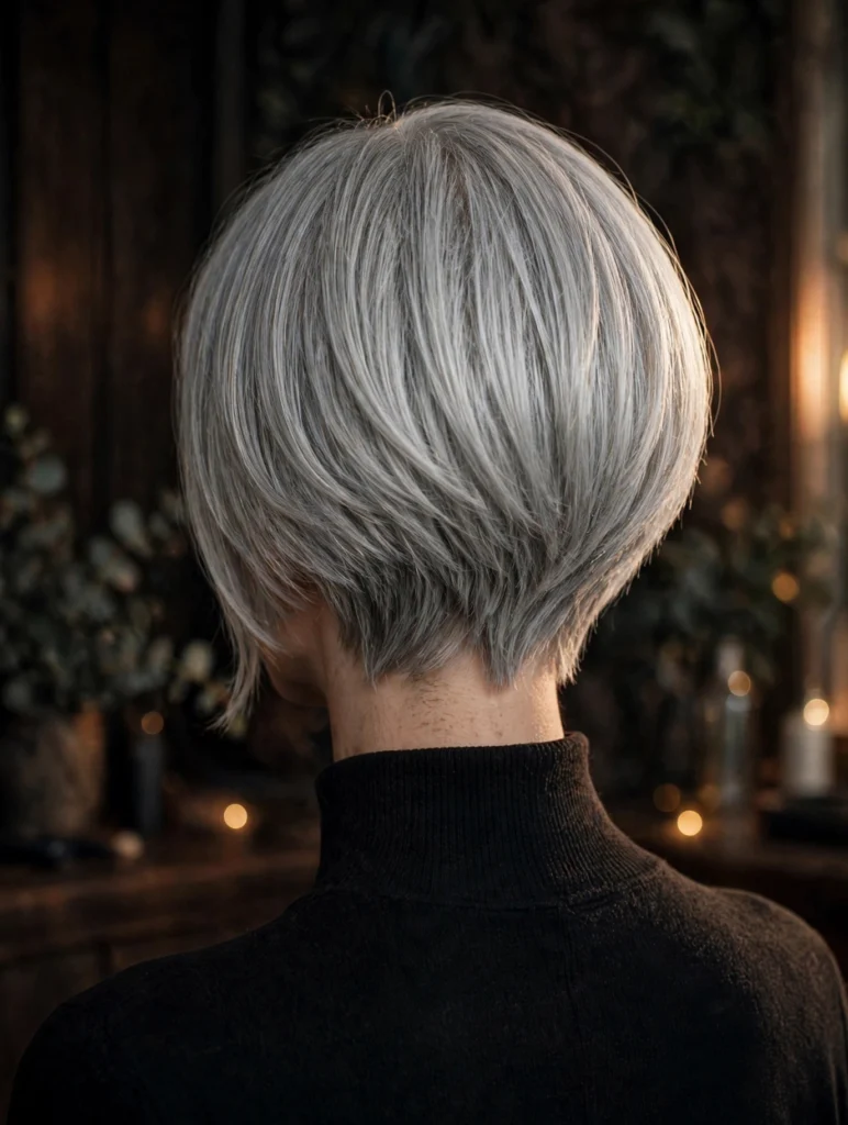 Back view