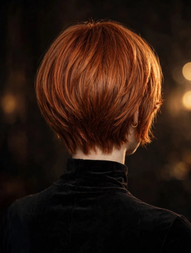 Back view