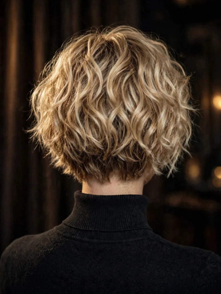Back view