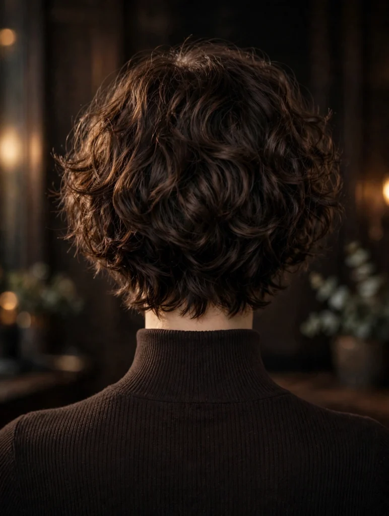 Back view