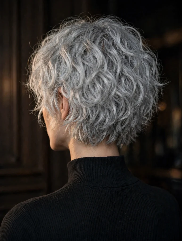 Back view