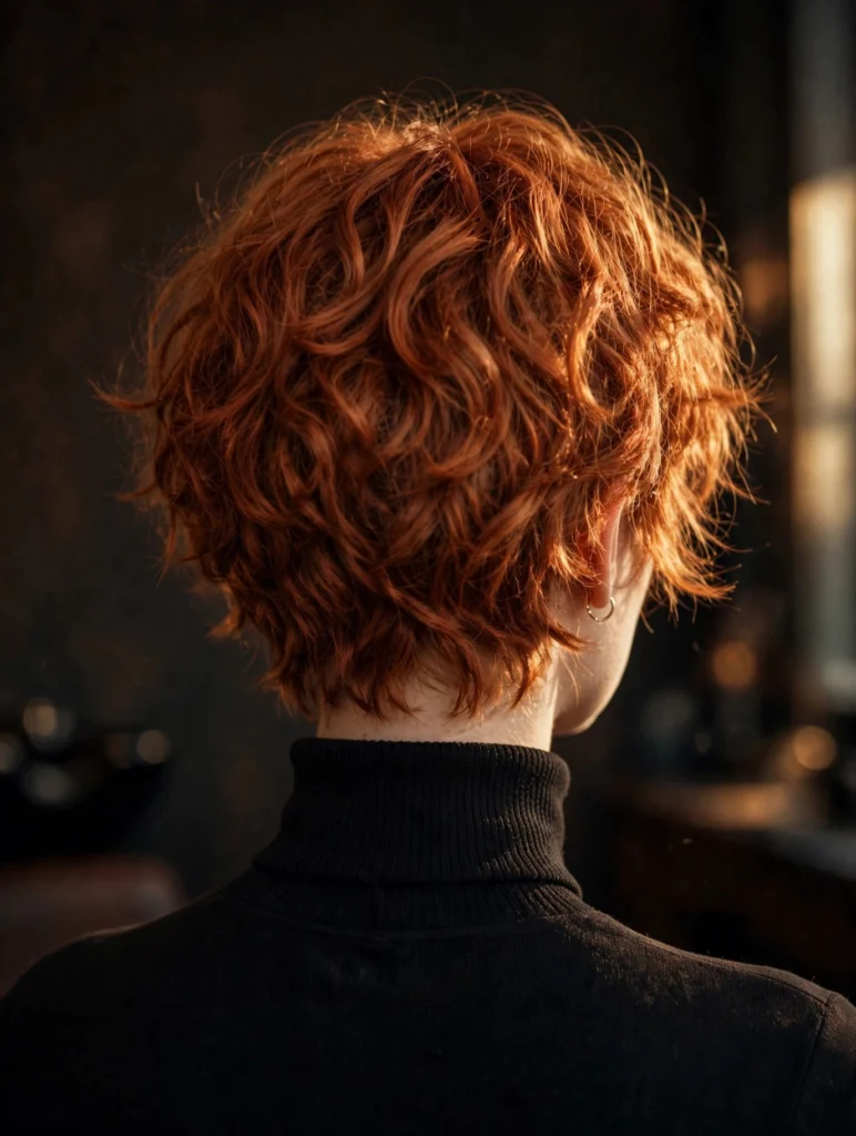 Back view