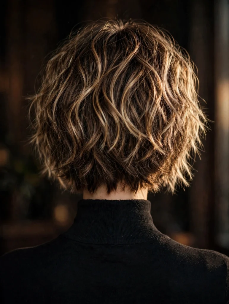 Back view
