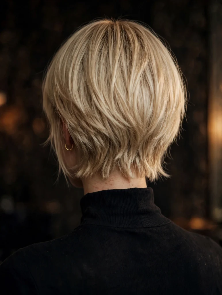 Back view