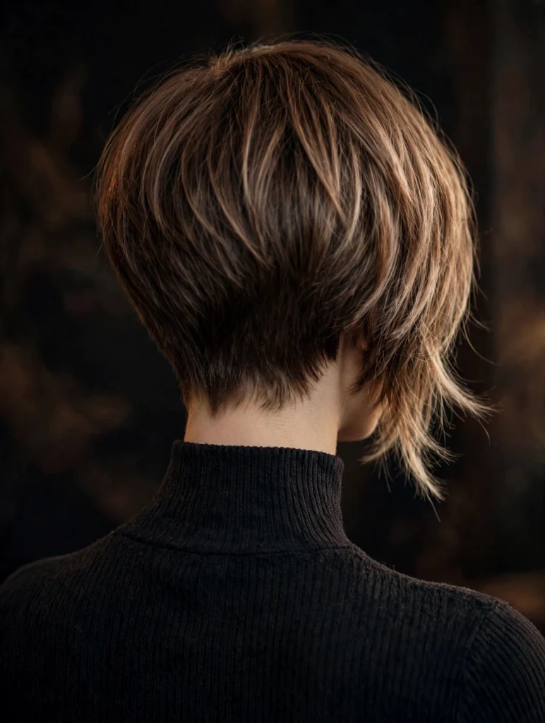 Back view
