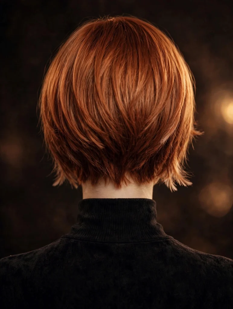Back view