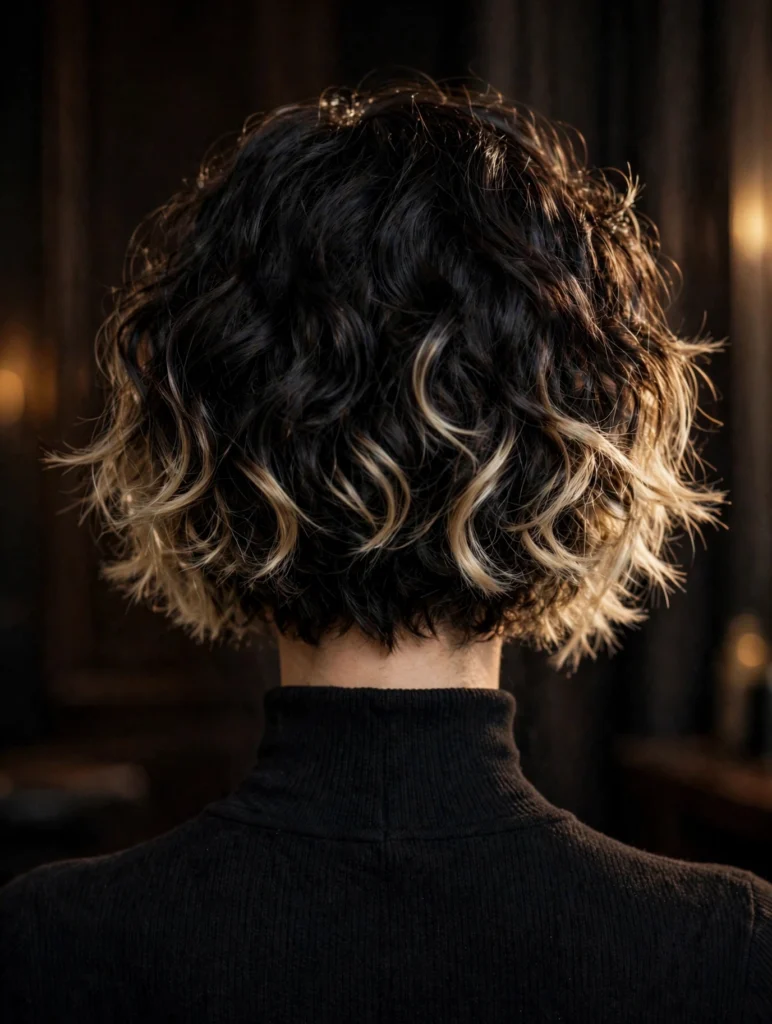 Back view