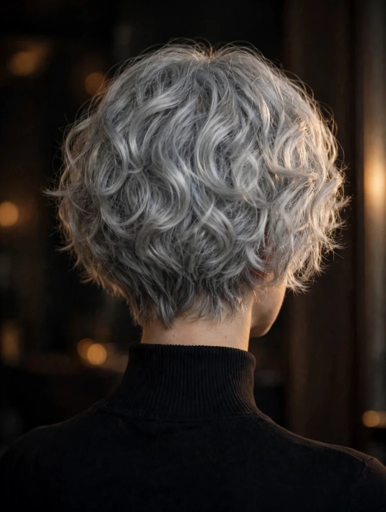 Back view