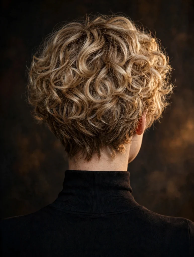 Back view