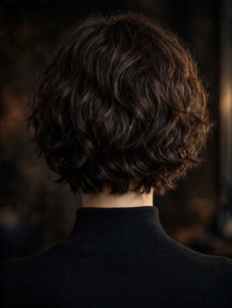 Back view