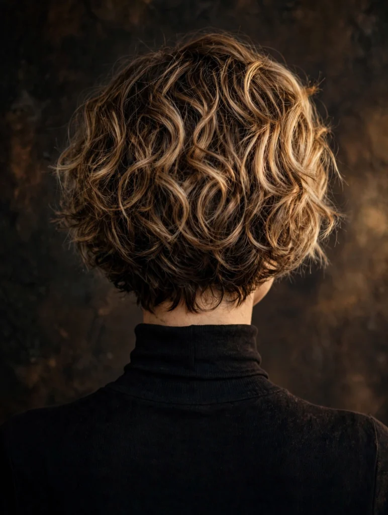 Back view