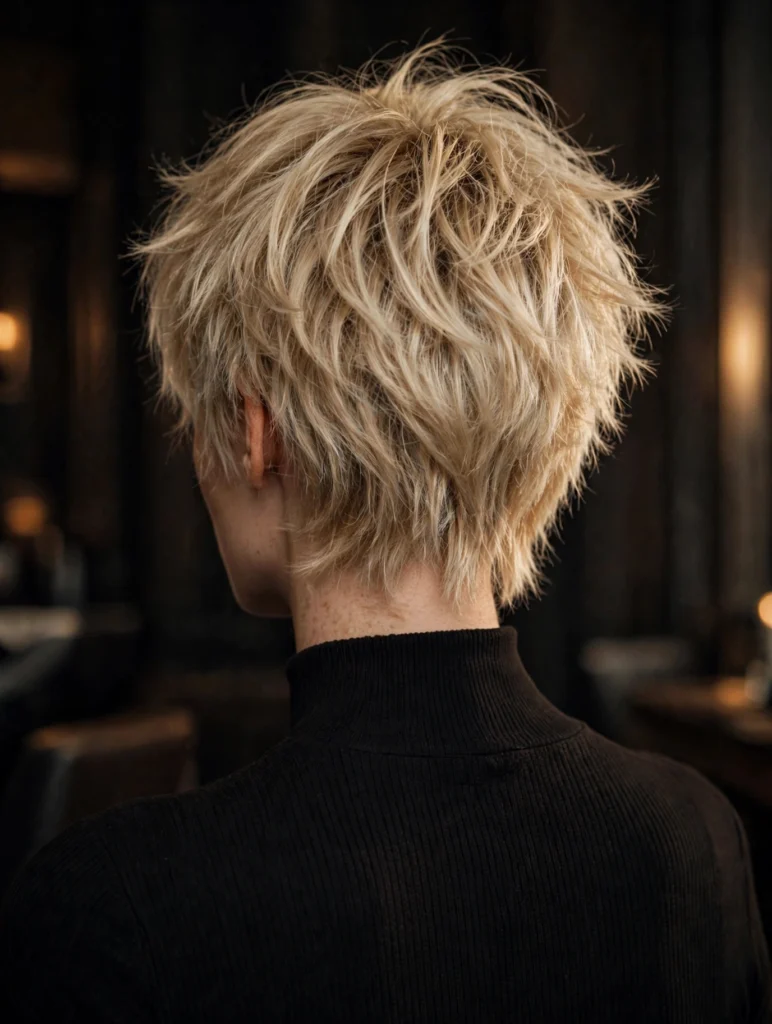 Back view