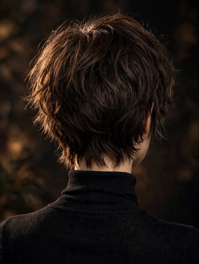 Back view
