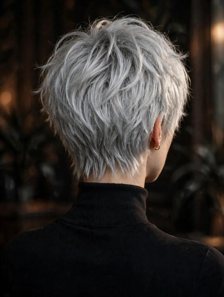 Back view