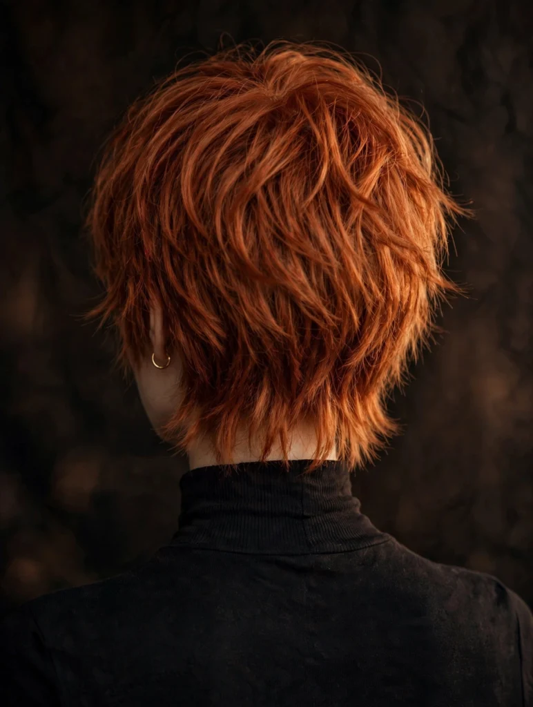 Back view
