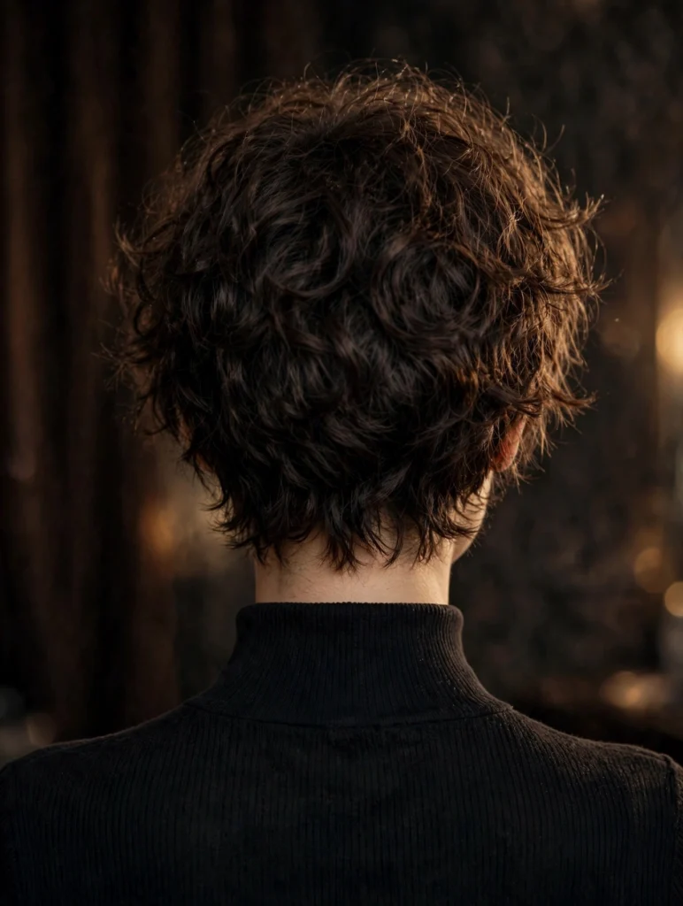 Back view