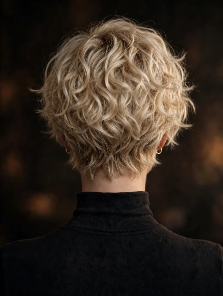 Back view