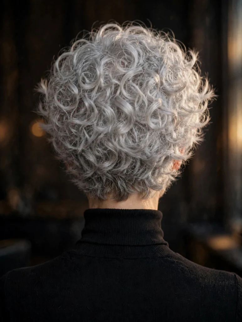 Back view