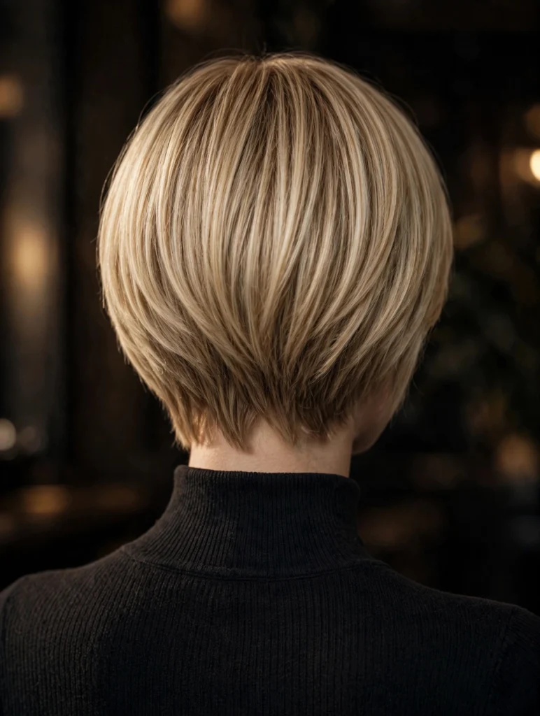 Back view