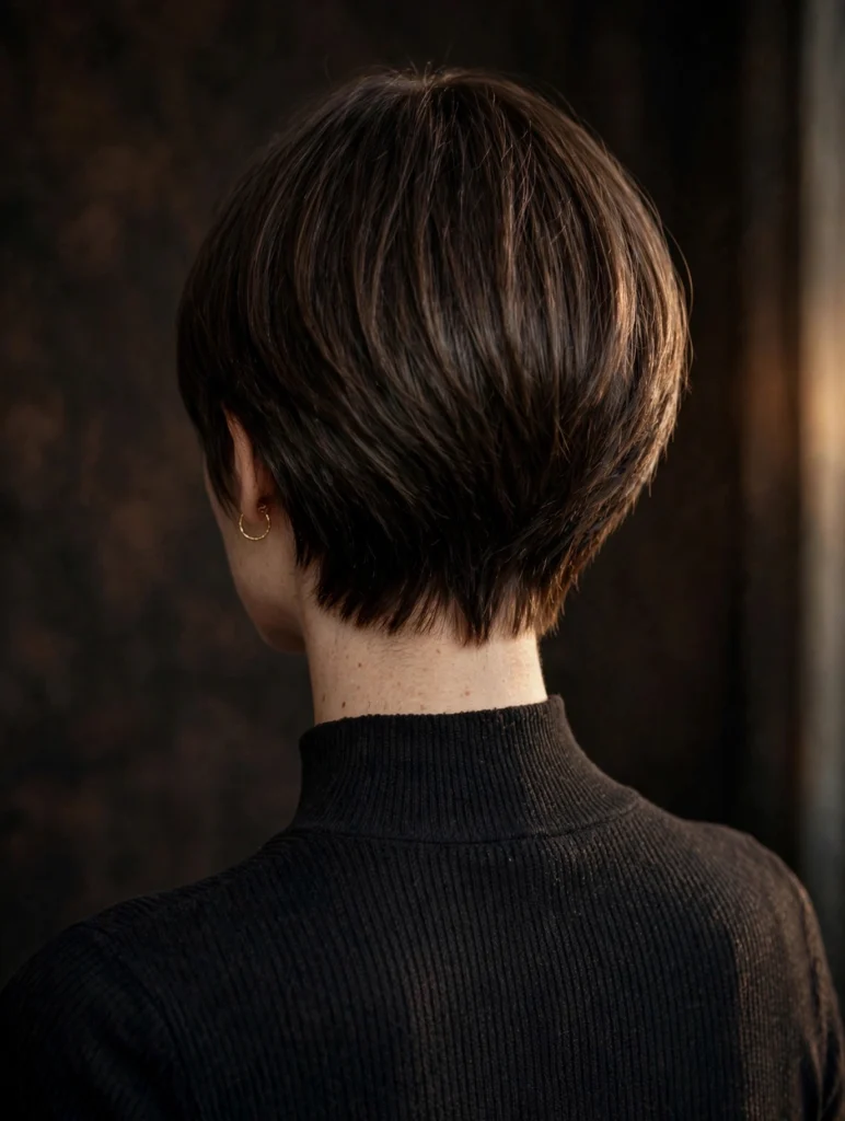 Back view