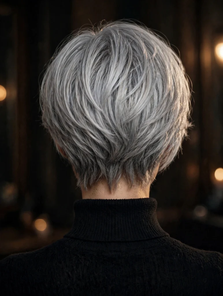 Back view