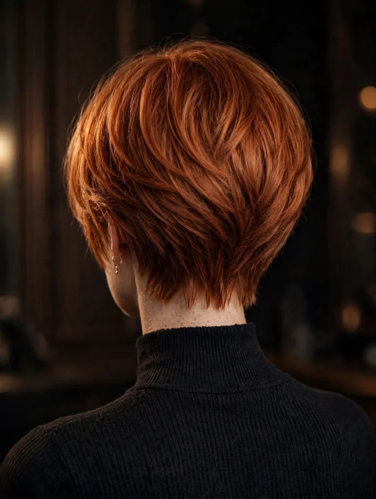 Back view