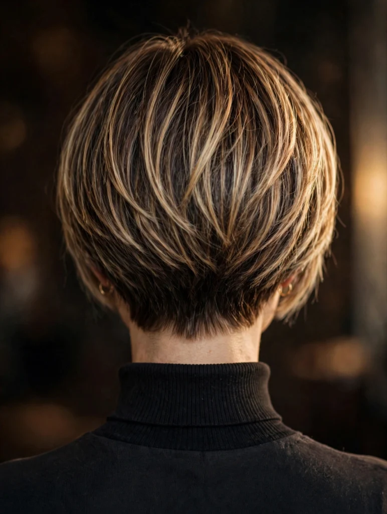 Back view