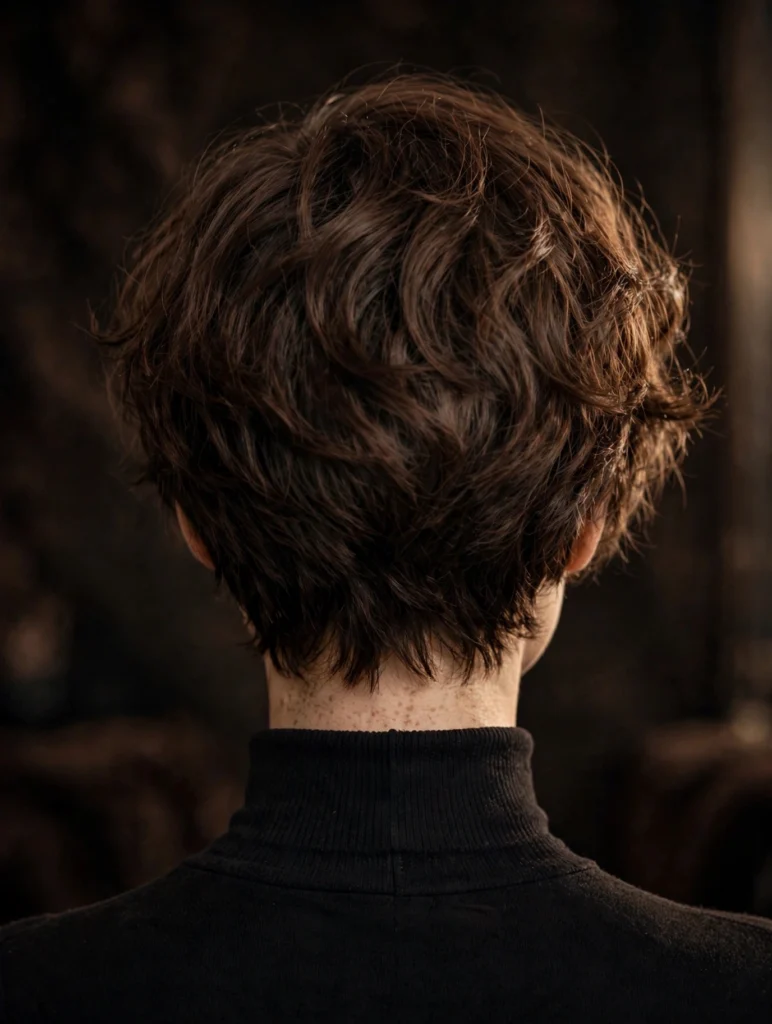 Back view