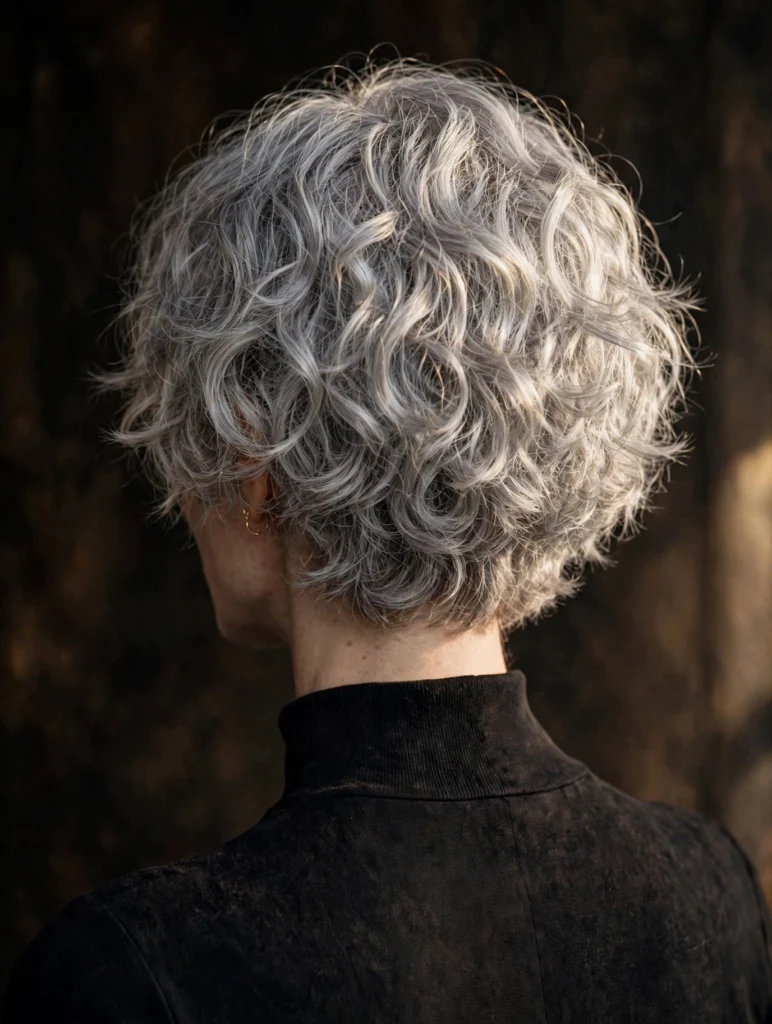 Back view