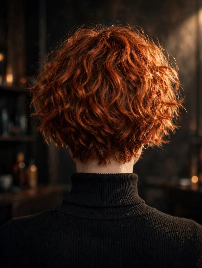 Back view