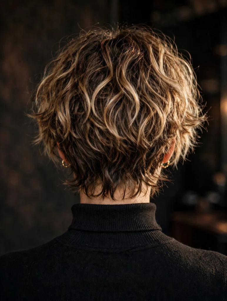 Back view