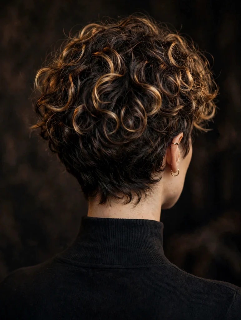 Back view