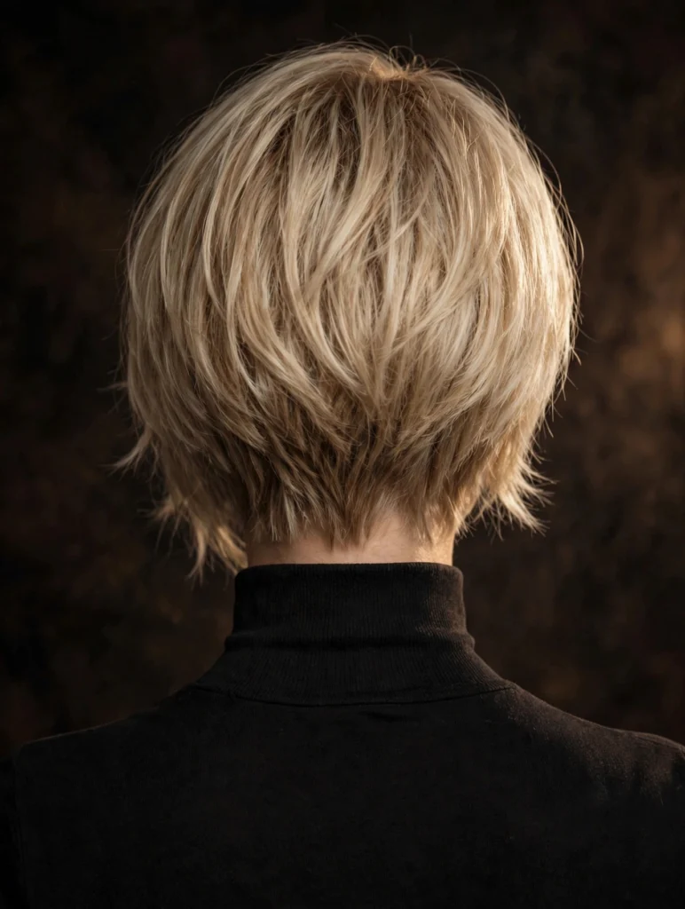 Back view
