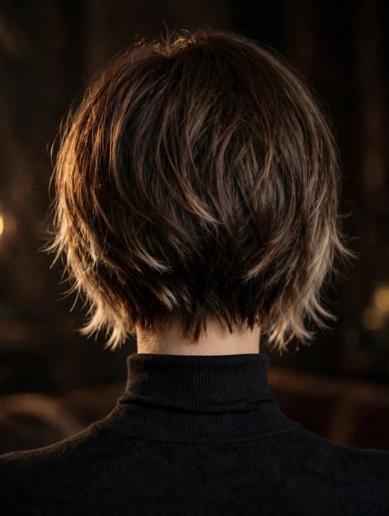 Back view