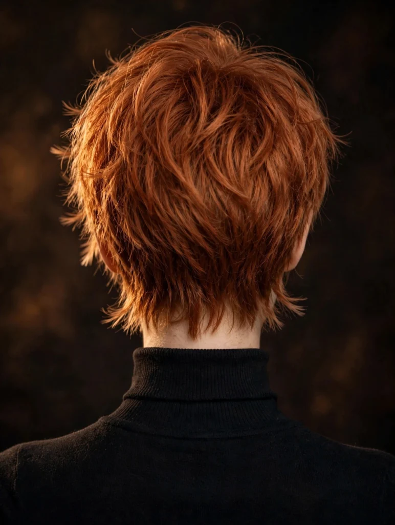 Back view