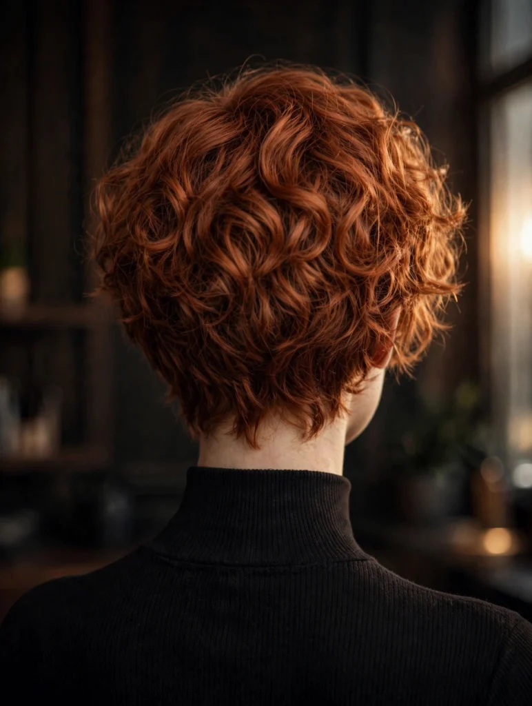 Back view