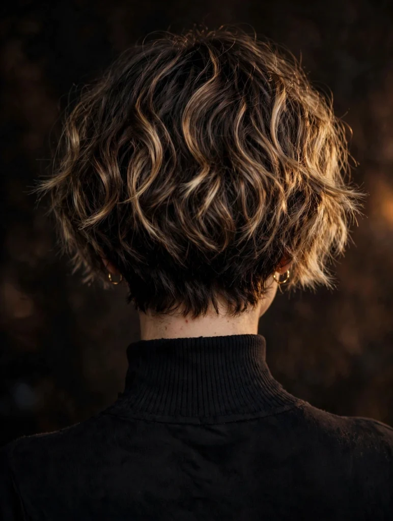 Back view