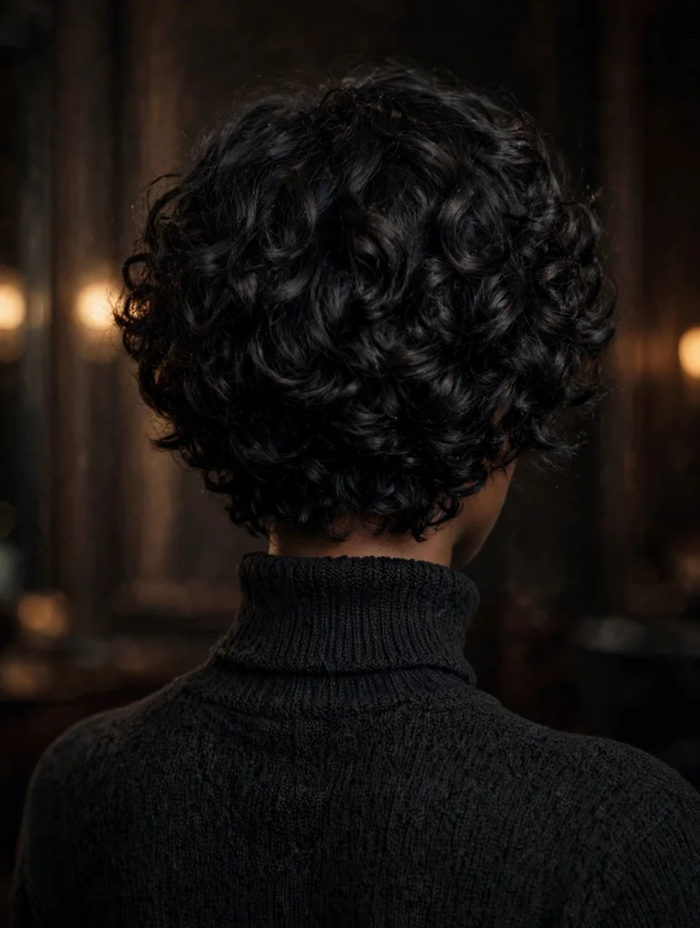 Back view