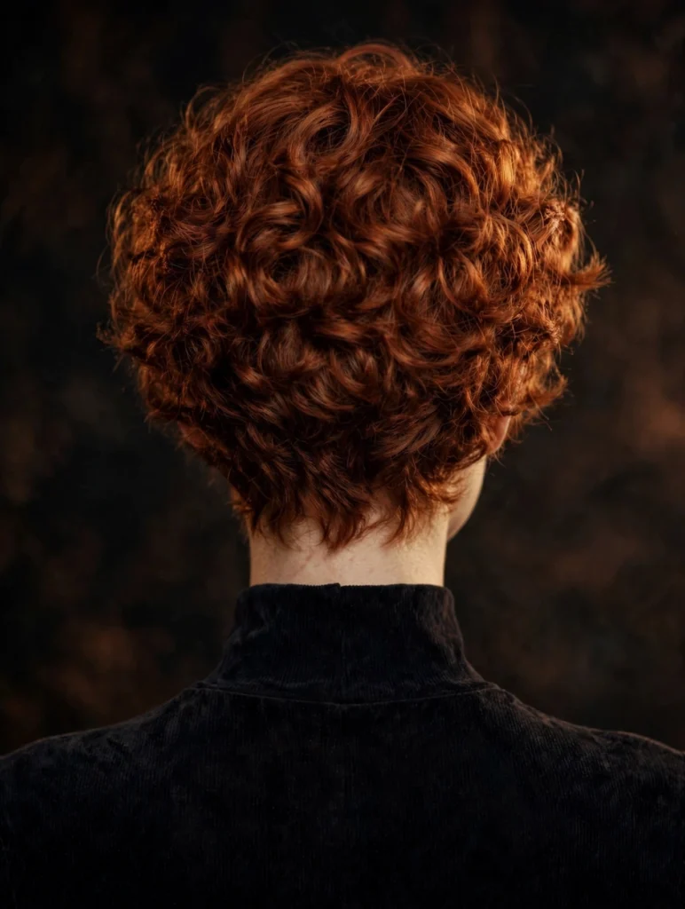 Back view