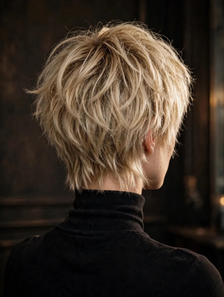 Back view