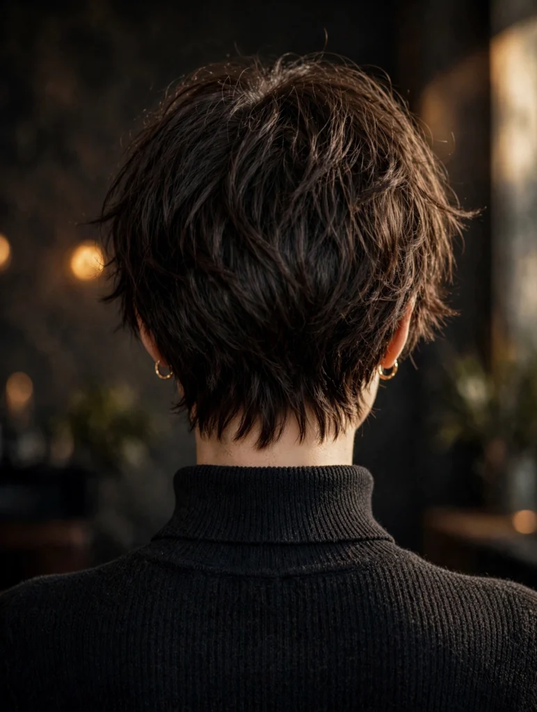 Back view