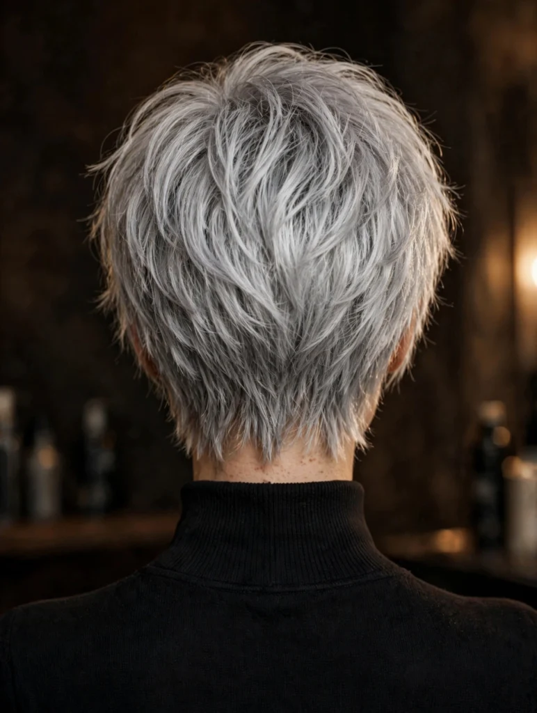 Back view