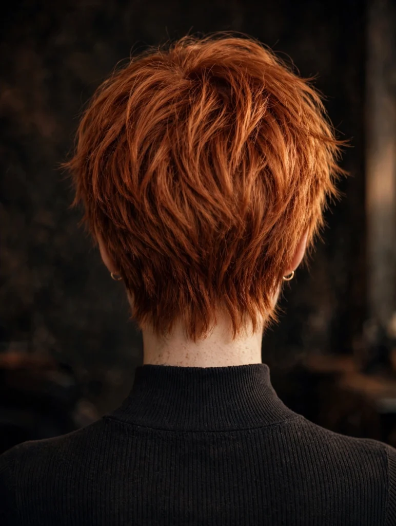 Back view