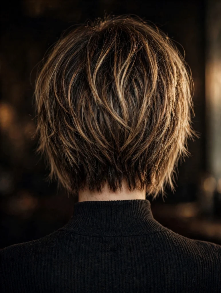 Back view