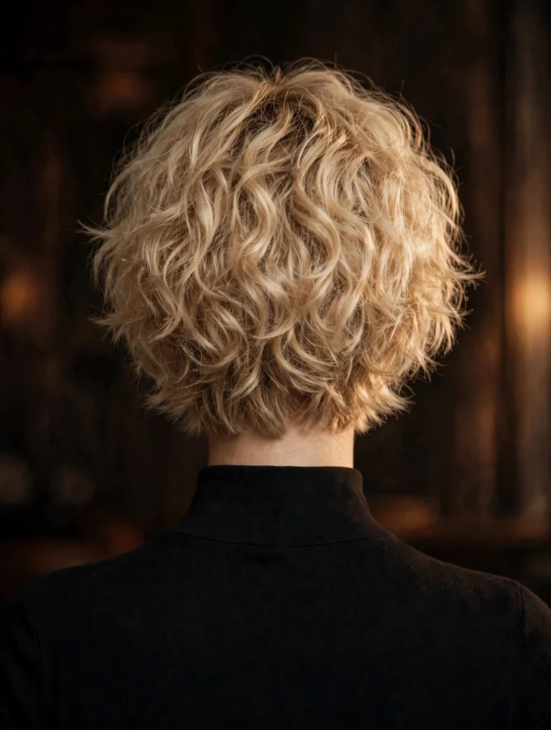 Back view